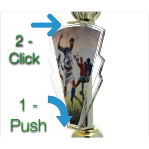 25710 statuetka plastikowa 22cm - plexi leszcz - bram