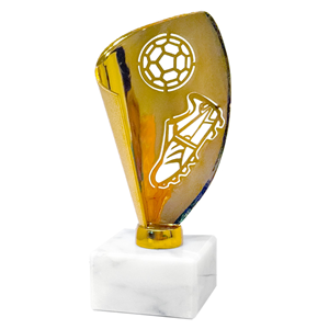 25808 pucharek piłka nożna 14.5cm