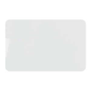 B9-biała błysk blacha-SA300, 0.45mm 610x305mm 