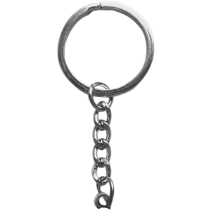 Brelok VA-3 postać piłka nożna biało-zielony