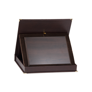 Etui brąz - MDF 150x113/C - poziom