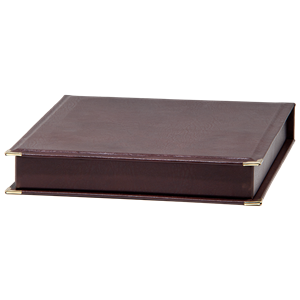 Etui brąz - MDF 200x150 - pion