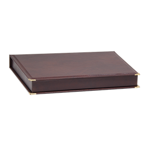 Etui brąz - MDF 230x180 - poziom