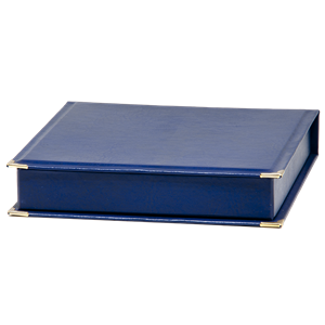 Etui niebieskie - MDF 230x180 - pion