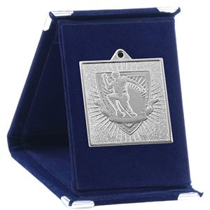 Etui EQ10 - 90x120 niebieskie do medalu Q10 bieg