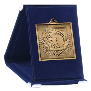 Etui EQ10 - 90x120 niebieskie do medalu Q10 bieg