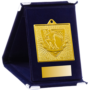 Etui EQ10 - 90x120 niebieskie do medalu Q10 bieg