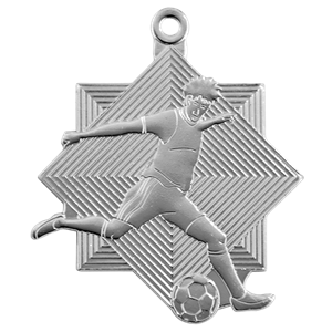 Etui EQ8 - 90x120 niebieskie do medalu Q8 piłka nożna