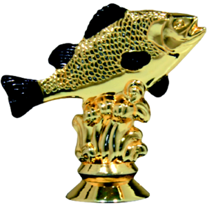 Ryba statuetka FF08GBK 9cm /F2190GBK/ 