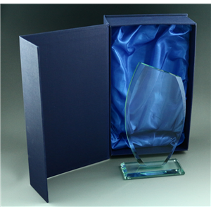 GP234 statuetka szklana 19cm opakowanie pudełko /k12/