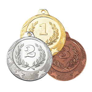 IL103 medal 40mm brąz nr 3