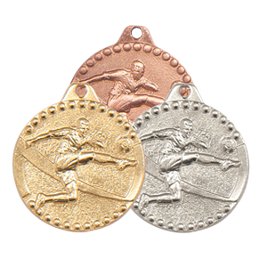 IL105 Medal 32mm p. nożna brąz