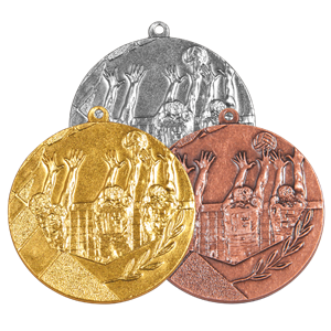 K6 medal brąz 50mm - siatkówka NEW