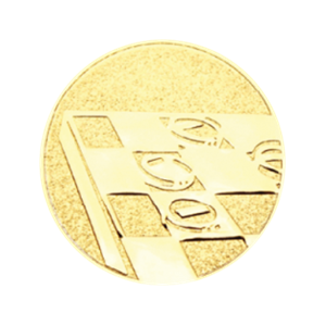 L2 Emblemat 25mm warcaby złoto