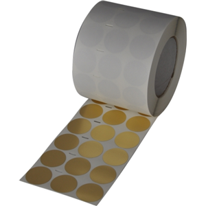 Emblemat - nadruk 32mm kolor złoty