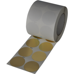 Emblemat - nadruk 50mm kolor złoty