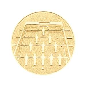 M3 Emblemat 50mm piłkarzyki złoto