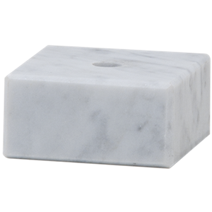 Postument 8.5x8.5x3 biały MBI 0853 Bianco /8/