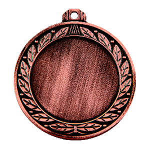 MJ1070 Medal brąz 70mm