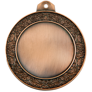 MJ1075 Medal brąz 70mm