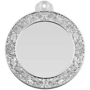 MJ1075 Medal srebro 70mm