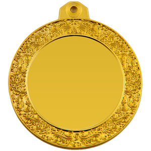 MJ1075 Medal złoto 70mm