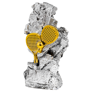 Padel statuetka odlewana N129-10, H-22cm