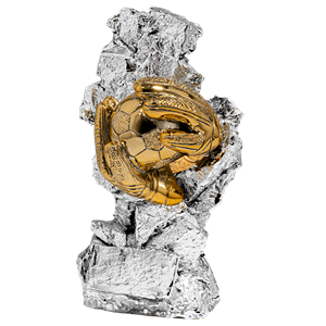 Bramkarz statuetka odlewana N129-7, H-22cm