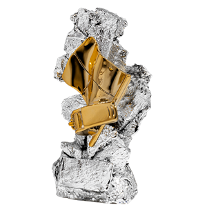 Sędzia statuetka odlewana N129-8, H-22cm