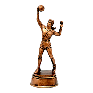 RF7193 odlew statuetka siatkarka 26cm