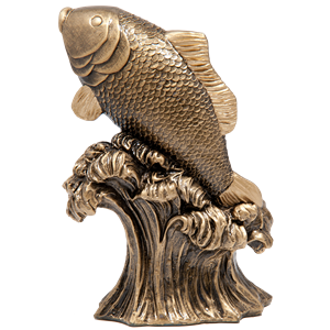 RF81327/B statuetka odlew ryba 25cm