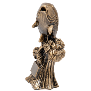 RF81327/C statuetka odlew ryba 20cm