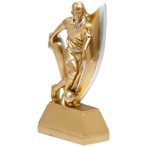 RF85623/A statuetka odlew piłka nożna 20cm