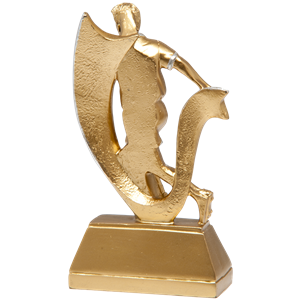 RF85623/B statuetka odlew piłka nożna 17.5cm