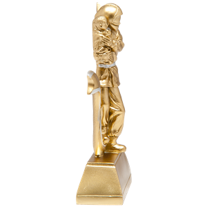 RF85626 statuetka odlew strażak 20cm