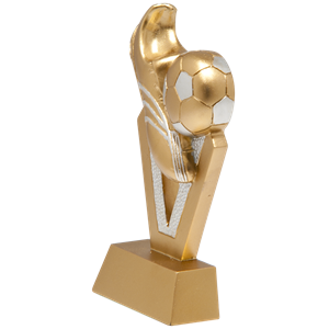 RF85847 statuetka odlew piłka nożna 15cm