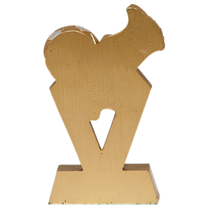 RF85847 statuetka odlew piłka nożna 15cm