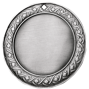 RGT70B Etui na medal 7cm - niebieskie 125x125