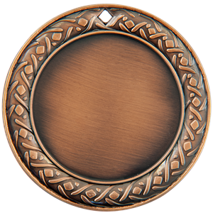 RGT70B Etui na medal 7cm - niebieskie 125x125