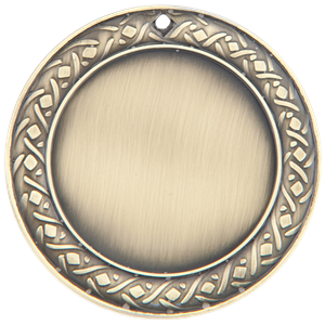 RGT70R Etui na medal 7cm -  czerwone 125x125