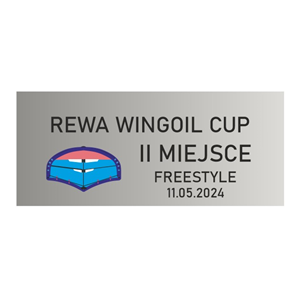 Tabliczka grawerowana - metal