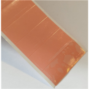 Taśma do tabliczek w rozmiarze 40x15mm - dwustronna