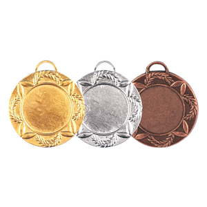 Z51 medal 40mm złoto 